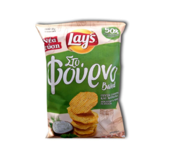 LAYS ΤΣΙΠΣ ΣΤΟ ΦΟΥΡΝΟ ΓΙΑΟΥΡ & ΜΥΡ 105ΓΡ 24T