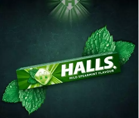 HALLS ΚΑΡΑΜΕΛΕΣ ΔΥΟΣΜΟΣ 32GR