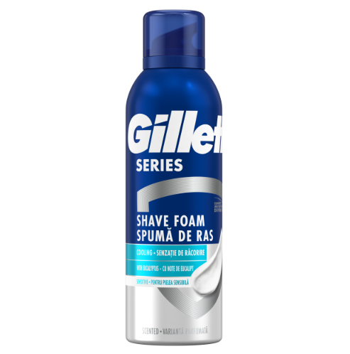GILLETTE SERIES ΑΦΡΟΣ ΞΥΡ. COOLING 200ML (ΣΥΣΚ 6) (8001090872098)