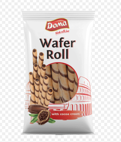 DOMA ΠΟΥΡΑΚΙΑ ΚΡΕΜΑ ΚΑΚΑΟ 160γρ.