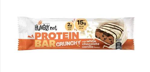 HUNGRY NOT ΜΠ.ΠΡΩΤ.CRUNCHY VANILLA 50gr.
