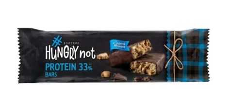 HUNGRY NOT ΜΠΑΡ.PR.ΜΑΥΡ.ΣΟΚ.&ΜΠΙΣΚ 45ΓΡ (Σ12)