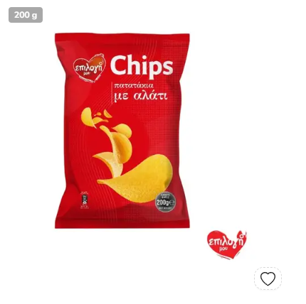 ΕΠΙΛΟΓΗ ΜΟΥ ΤΣΙΠΣ ΜΕ ΑΛΑΤΙ 200ΓΡ (Σ10)