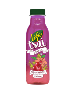 LIFE ΤΣΑΙ ROOIDOS & CRANBERRY ΙΒΙΣΚΟΣ 500ML (Σ12) (5201037404983)