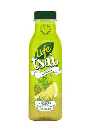 LIFE ΤΣΑΙ ΛΕΜΟΝΙ GINGER 500ML (Σ12) (5201037405027)