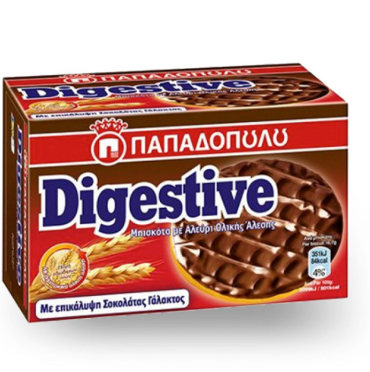 ΠΑΠΑΔΟΠΟΥΛΟΥ DIGESTIVE ΣΟΚΟΛATA 200ΓΡ (Σ12) (5201004020635)