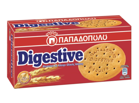 ΠΑΠΑΔΟΠΟΥΛΟΥ DIGESTIVE 250ΓΡ (Σ12) (5201004020666)