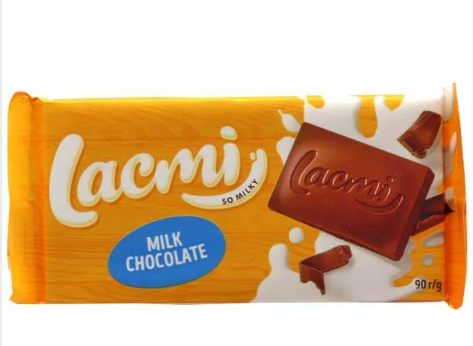 ROSHEN ΣΟΚΟΛΑΤΑ LACMI ΓΑΛΑΚΤΟΣ 90ΓΡ (4823077629136)