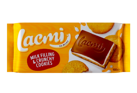 ROSHEN ΣΟΚΟΛΑΤΑ CRUNCHY COOKIES 100ΓΡ (4823077633171)