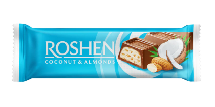ROSHEN ΜΠΑΡΑ ΣΟΚ. ΜΕ ΑΜΥΓΔΑΛΑ 29ΓΡ (Σ30) (4823077639432)