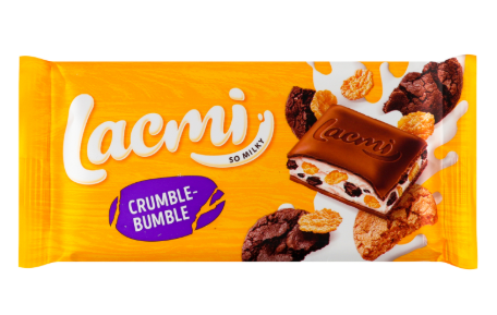 ROSHEN ΣΟΚΟΛΑΤΑ BUBBLE CRUMBLE 83ΓΡ (4823077645891)