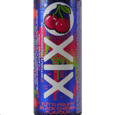 XIXO TUTTI FRUTTI BLACK CHERRY 250ML (Σ24) (5999571055371)