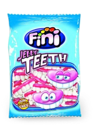 FINI ΖΕΛΕΔΑΚΙΑ TEETH 90ΓΡ (Σ12) (8410525122903)