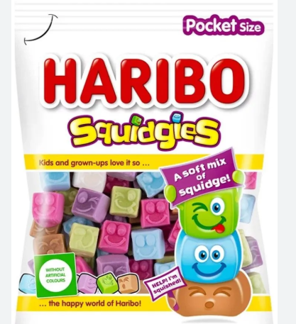 HARIBO ΖΕΛΕΔΑΚΙΑ SQUIDGIES 80ΓΡ (Σ26) (5996379409085)