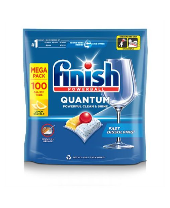 FINISH TABS QUANTUM LEMON 100TEM (Σ4) (5059001017703)