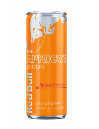 RED BULL ENERGY DRINK APRICOT 250ML (Σ24) (90454233)