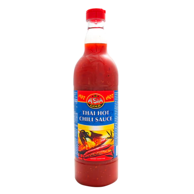 Asai Gold Thai Hot Chili Sauce 700ml 6t (9002859110498)