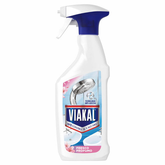 Viakal Fresco Καθαριστικό Spray Κατά των Αλάτων με Άρωμα Fresh 500ml