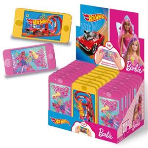 Hot Wheels & Barbie Water Game με Ζαχαρωτά 24x3gr (8435477903332)
