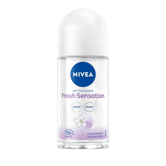 Nivea Women Fresh Sensation Αποσμητικό 72h σε Roll-On 50ml 12τ (4006000016535)