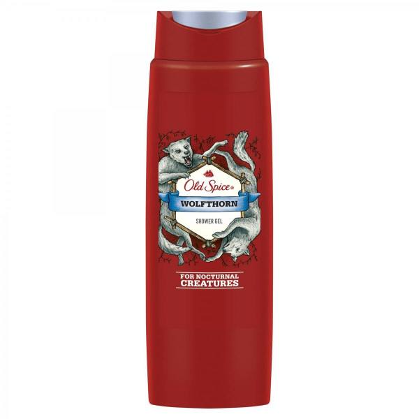 Old Spice Wolfthorn Shower Gel Αφρόλουτρο 400ml 6τ (4084500978973)