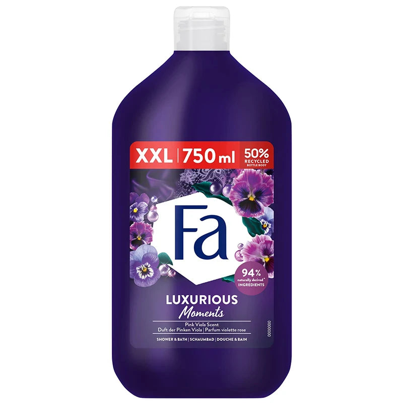 Fa Αφρόλουτρο Σώματος Luxurious Moments 750ml 6τ (5201143729000)