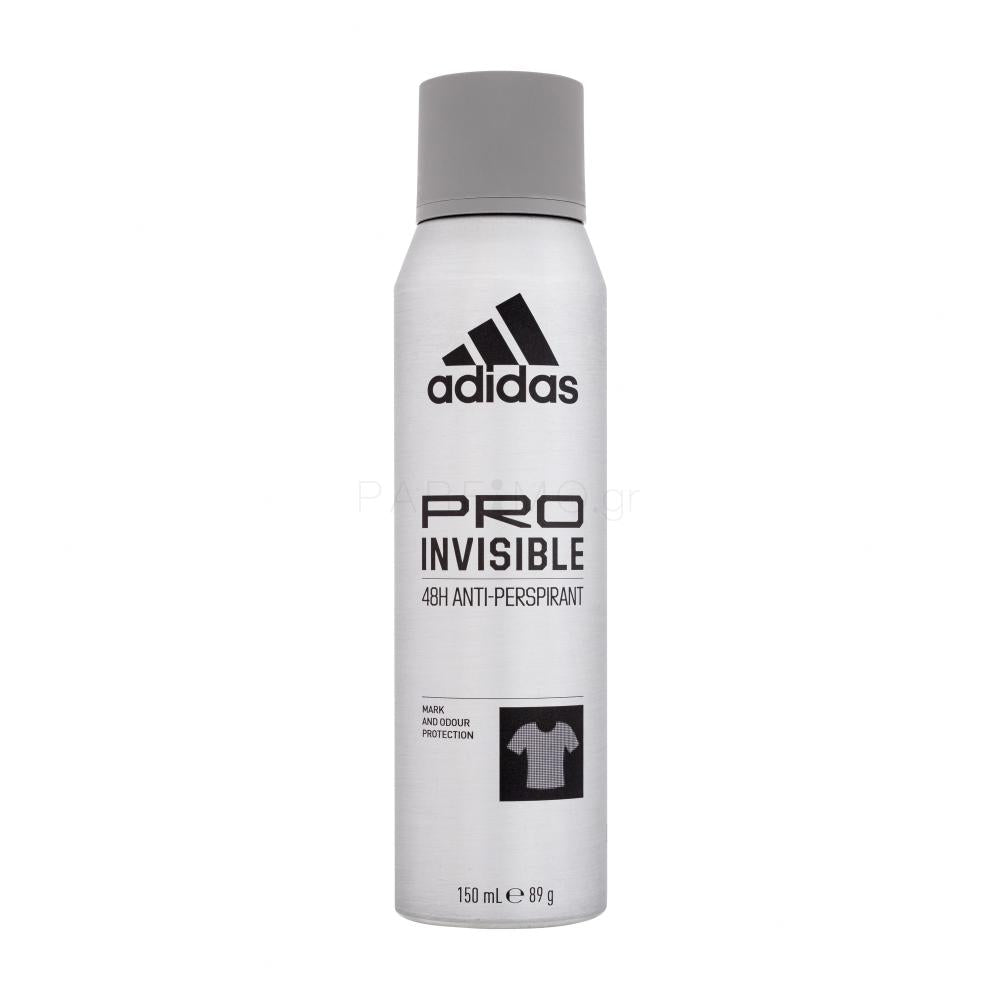 Adidas Deodorant Spray Men Pro Invisible 150ml 6t (3616303440657)