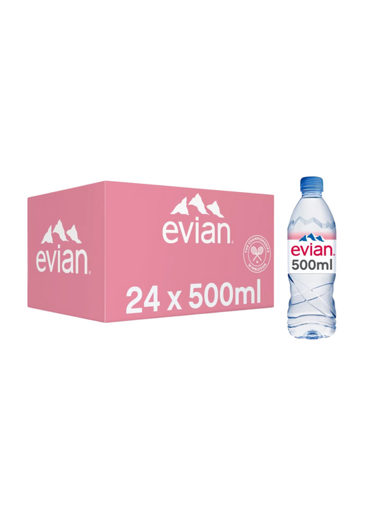 Νερό Evian 500ml 24τ (3068320124384)