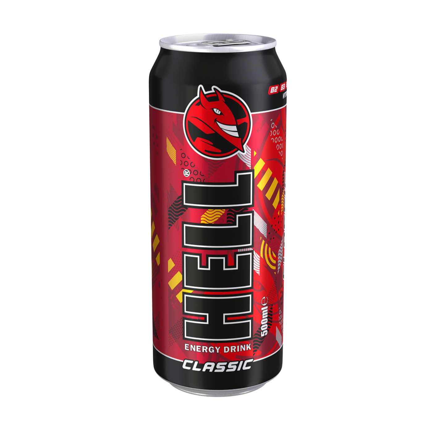 ENERGY DRINK HELL CLASSIC 500ML 12τ (5999884034209)