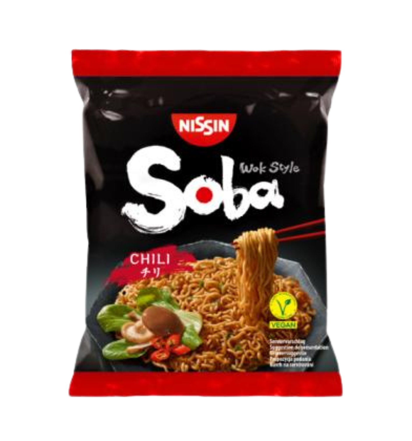 NISSIN SOBA ΝΟΥΝΤΛΣ BAG ΤΣΙΛΙ 111ΓΡ 9τ (5997523329037)