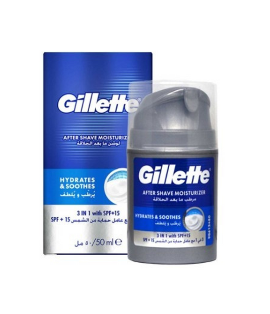 Gillette Moisturizer After Shave Balsam 50ml 6τ (7702018517510)