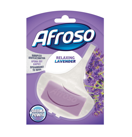 AFROSO WC BLOCK ΛΕΒΑΝΤΑ 40ΓΡ 12τ (5201314156826)