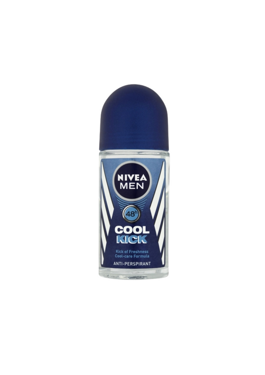 Nivea Cool Kick Extra Dry Αποσμητικό σε Roll-On 50ml 6τ (8999777004484)