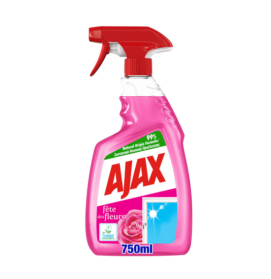 AJAX ΚΑΘ/ΚΟ ΤΖΑΜΙΩΝ 750ML SPRAY FDF 12τ (8718951048669)