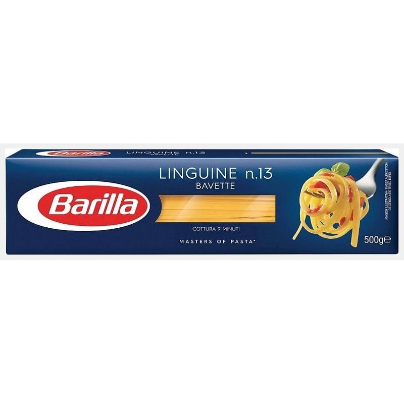 Barilla Λιγκουίνι Bavette Nο13 500gr 25τ (8076800195132)