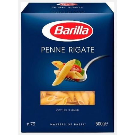 Barilla Pens Rigate No73 500gr 15t (8076802085738)