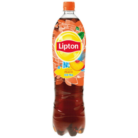 Lipton Bottle Ice Tea Peach Non Carbonated 1.5lt 6t (5201034001765)