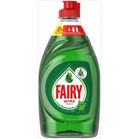 Fairy 400ml Ultra Original Υγρό Πιάτων 10τ (4084500719200)