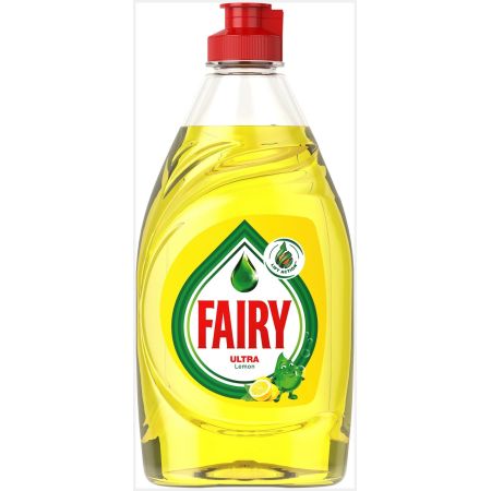 Fairy 400ml Ultra Dishwashing Liquid with Lemon Scent 10t (4084500719231)