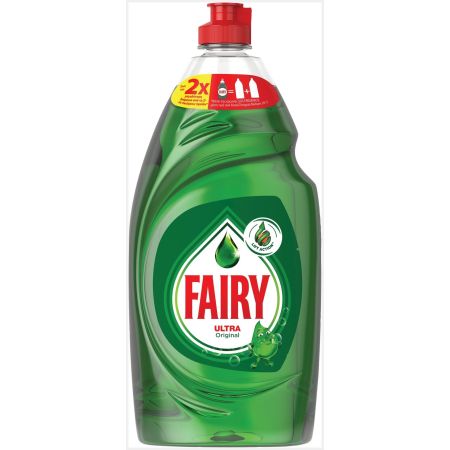 Fairy 900ml Ultra Original Dishwashing Liquid 8t (4084500183087)