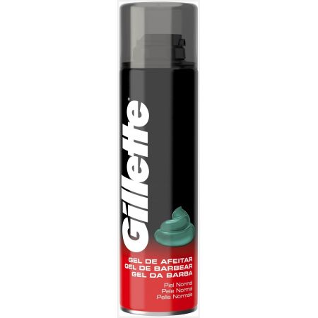 Gillette Classic Regular Shaving Gel 200ml 6t (3014260007607)