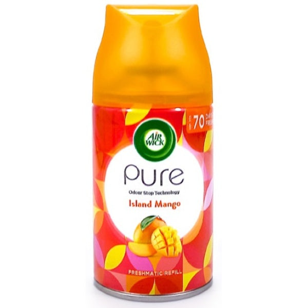 Airwick Ανταλλακτικό Pure Mango 250ml 4τ (5011417572337)