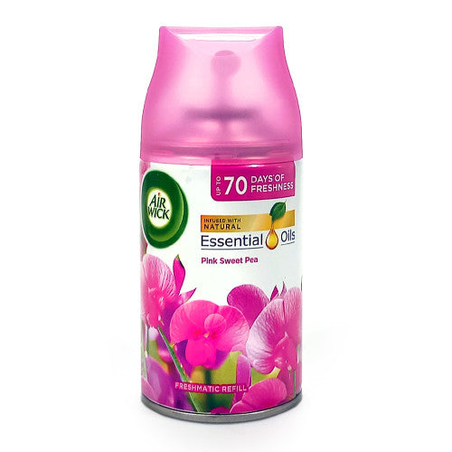 Airwick Refill Pink Sweet Pea 250ml (5011417564950)