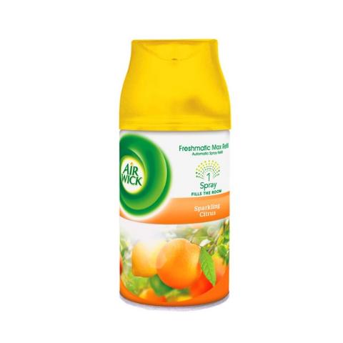 Airwick Αποσμητικά Χώρου Aνταλλακτικο Sparkling Citrus 250ml 6τ (3059943010758)