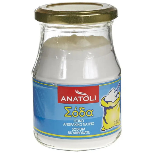 ΑΝΑΤΟΛΗ Σόδα σε Γυάλινη Συσκευασία 380gr (5201589044309)