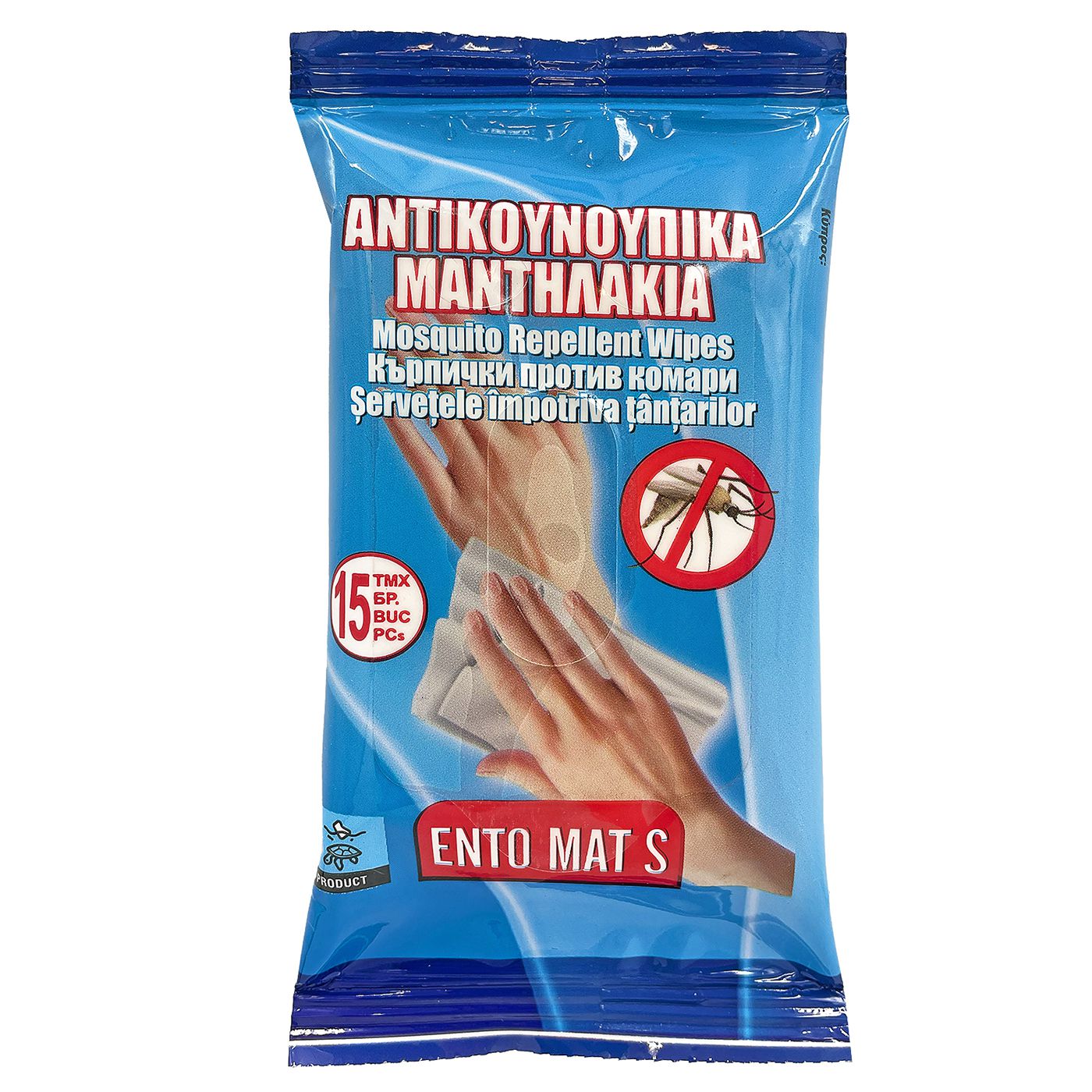 Anti-mosquito Wipes 15 pieces (5200040033883)