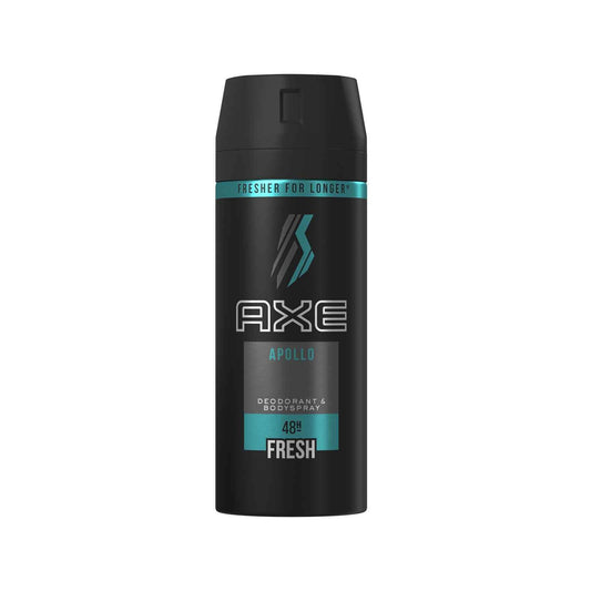 Axe Apollo Αποσμητικό 48h σε Spray 150ml 6τ (8711700735179)