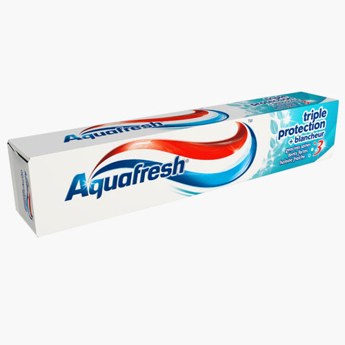 Aquafresh Οδοντόκρεμα Triple Protection 75ml 24τ (3094900059715)