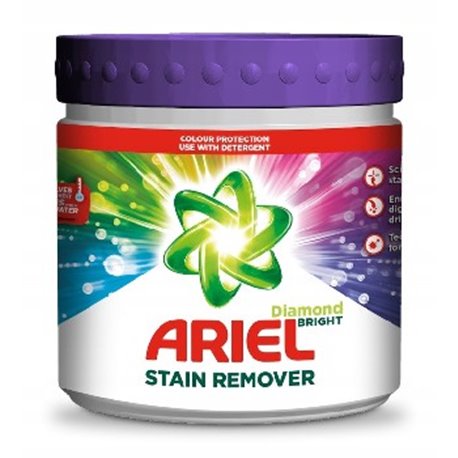 Ariel Stain Cleaner Diamond Bright Powder 500gr 8t (8435495821717)