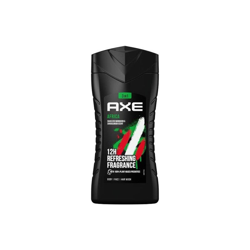 AXE Africa 3in1 Σαμπουάν & Αφρόλουτρο 250ml 12τ (8720181153617)